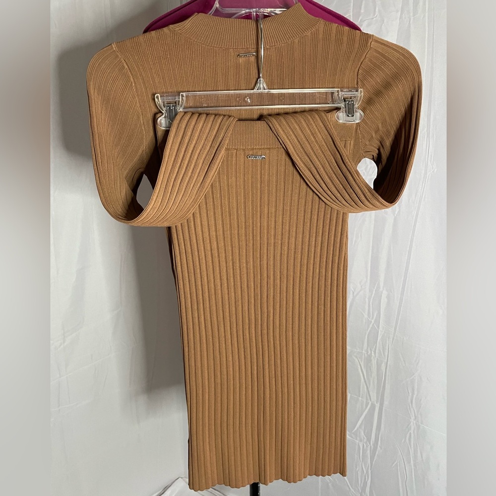 Guess Matching Knit Set- Camel Color, Size S - Ne… - image 5